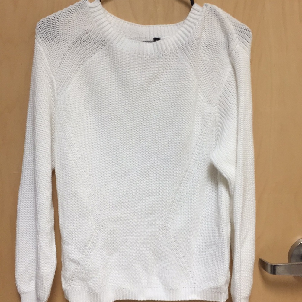 White sweater